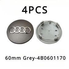 Wheel Center Caps Audi 60mm