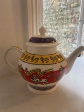 Emma Bridgewater Coronation King Charles Large Teapot