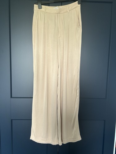 Zara women wide leg trousers - women's, wide-leg