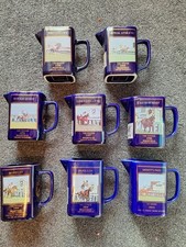 Martell Grand National Water Jugs, Joblot, 1994-2000