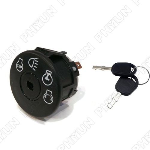 Ignition starter switch - ignition,