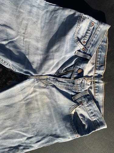 Vintage levis 516 flare bell - vintage,