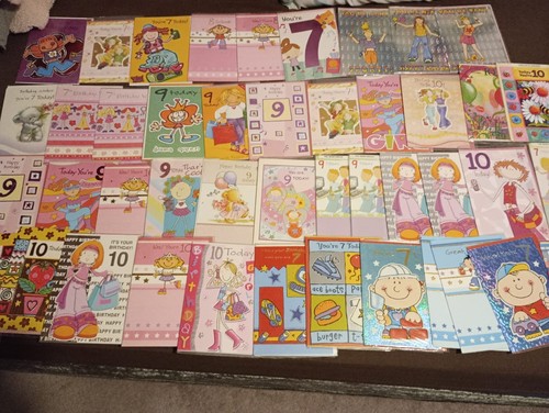 Birthday cards bundle - 45,