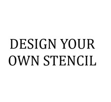 CUSTOM DESIGN - Face Paint Stencil- Kids Party - Reusable - cake decorating