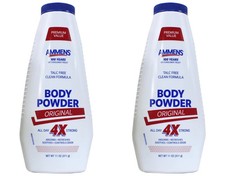 2 pk lot Ammens Body Powder