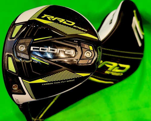 Cobra radspeed driver - driver, left