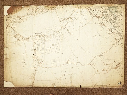 Kent old map plan - kent,