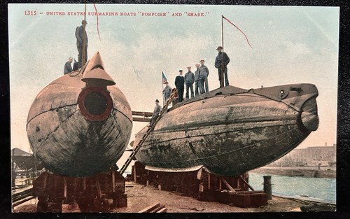 Wwi era postcard navy - wwi,