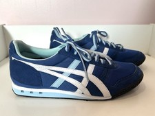 New Onitsuka Tiger Ultimate 81 Athletic Shoes, EUR 40.5, UK 6.5-7, Blue & White