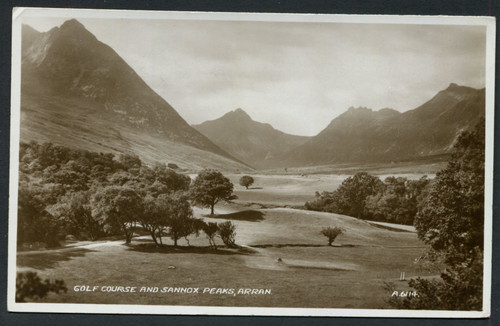 Isle arran golf - -, course