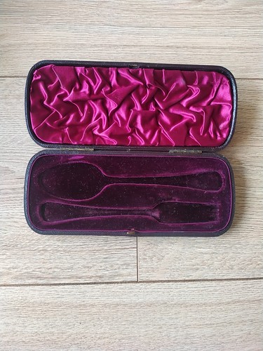 Antique christening cutlery - antique,