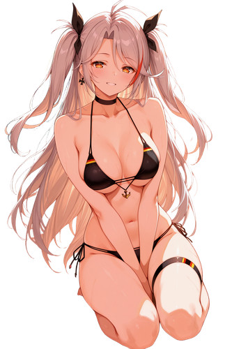 Prinz eugen azur lane - azur, vinyl