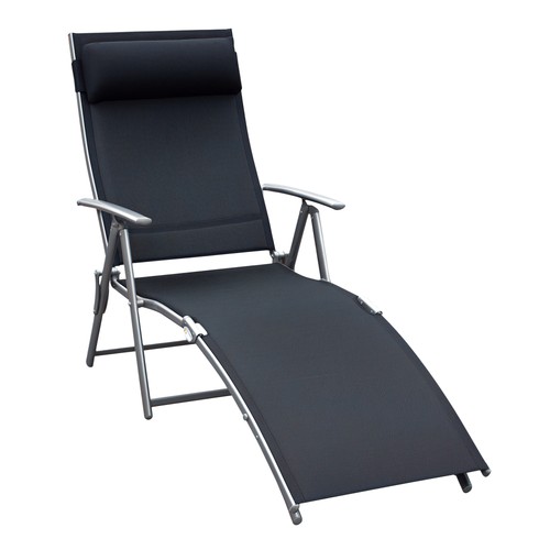 Outsunny sun lounger - lounger, recliner