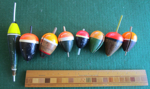 Vintage fishing large floats - fishing,