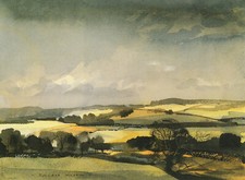 North Downs from a lane nr