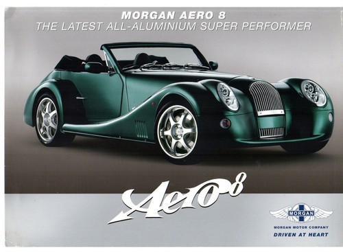 Morgan aero v8 - morgan, uk