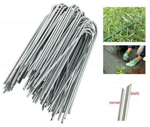 Turf pin shaped tent pegs - turf, u