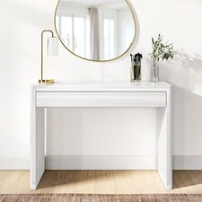 Dressing Table White Gloss