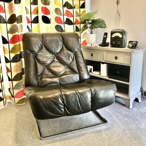Mid century 1970 stetrad black - mid,