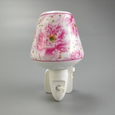 Modern Pink Floral Ceramic LED