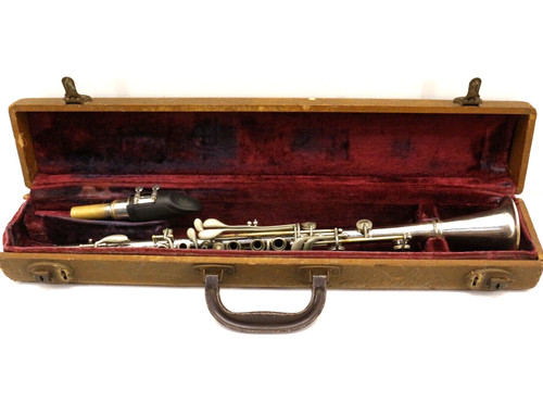 Vintage leon aubert silver - |,