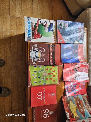Liverpool programmes bundle - liverpool,