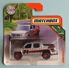 Matchbox Honda Ridgeline. MBX Road Trip 2018. Collectable Model Car. Pre Owned.