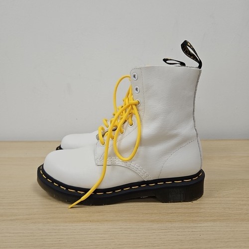 Martens 1460 pascal white - dr,