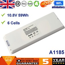 A1185 Battery For Apple MacBook 13" A1181 Mid/Late 2006 2007 Early 2008 10.8V UK
