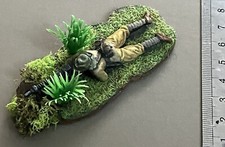 Painted Vintage Airfix 54mm 1/32nd “ WW2 Japanese Soldier “ !