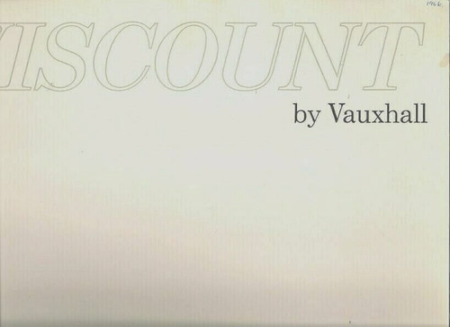 Vauxhall viscount 1966 67 - vauxhall, 1966-67