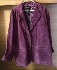 Beth Terrell  QVC Purple Soft