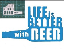 Beer Bottle Sign Pub Drinking