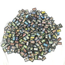 Nintendo GAME BOY Advance Soft Cartridge random Lot 100 set Junk WHOLESALE