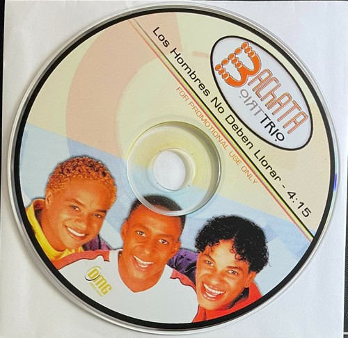 Bachata trio los hombres - **-,