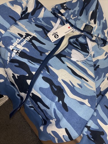 Aape bathing ape hoody - aape, a