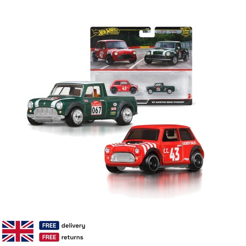 Hot wheels car culture pack - hot,