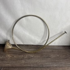 Vintage Brass French Horn