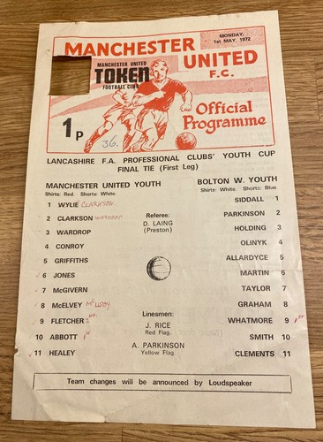 Manchester united bolton - united, v
