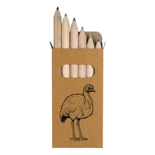 Emu line art - 6, x