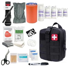 70pcs IFAK First Aid Kit with