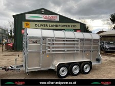 NUGENT LS4318T TRI-AXLE SHEEP