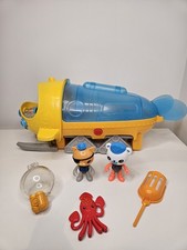 Octonauts Polar Exploration Vehicle Gup S - Captain Barnacles & Kwazii