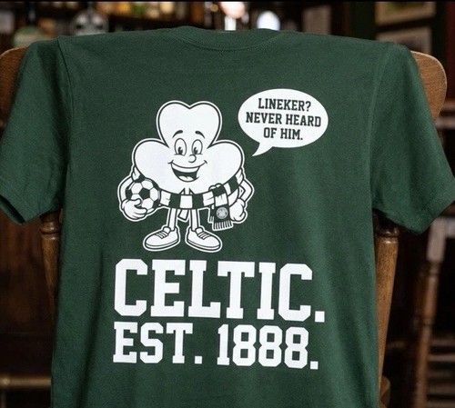 Celtic shirt lineker - , t