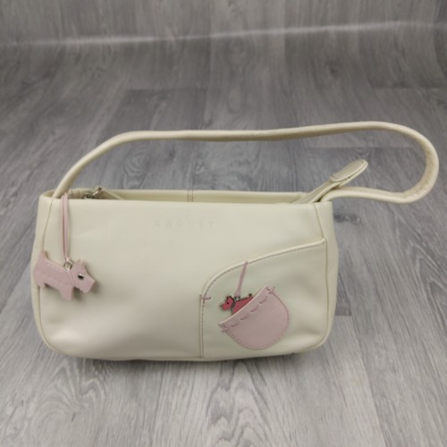 Radley london cream leather - london,