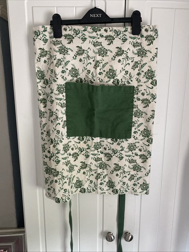 Floral apron pinnie ideal for - apron,