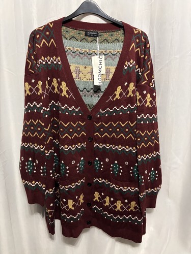 287bloomchic 34 burgundy - 34,