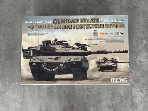 Meng model 036 - model, scale