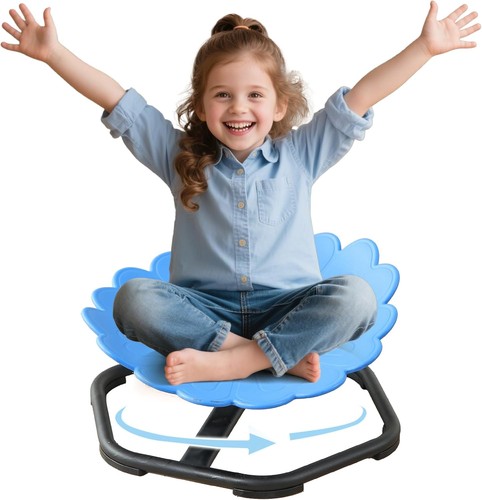 Kids sensory spinning chair - spinning,