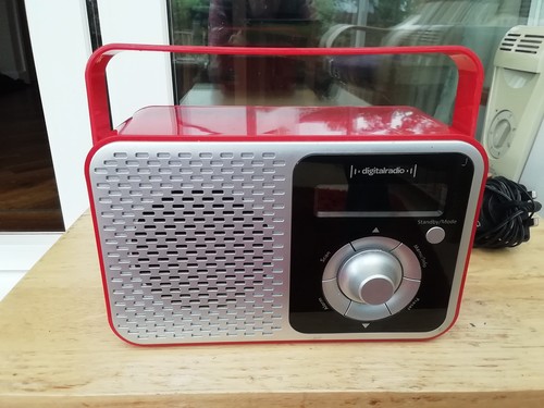 Dab radio retro mains - retro, mains/battery